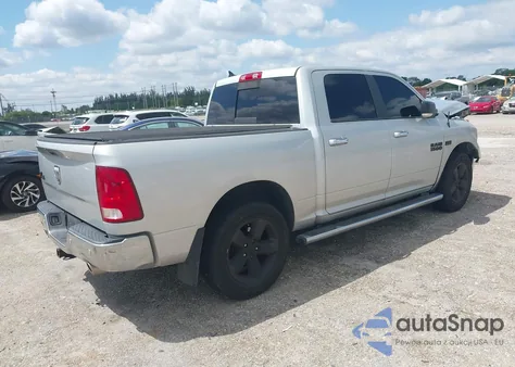 2016 Ram 1500 Big Horn from USA, damaged, VIN 1C6RR6LT5GS194990